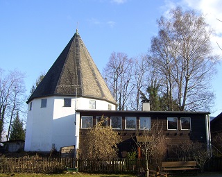 Foto der Kirche Zum Guten Hirten in Bad Feilnbach