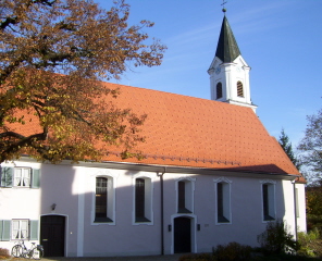Foto der evang. Kirche in Bad Grönenbach