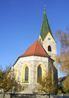 Foto der evang. Kirche in Woringen