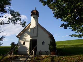 Foto der 14-Nothelfer-Kapelle in Saulgrub