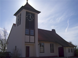 Foto der Friedenskirche in Beinberg