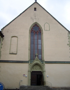 Foto der Marienkirche in Bad Mergentheim