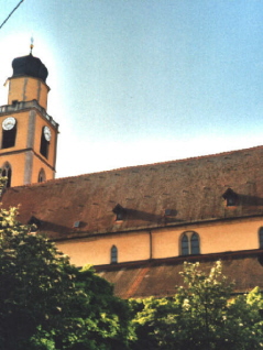 Foto vom Münster St. Johannes in Bad Mergentheim
