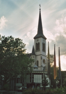Foto der evang. Stadtkirche in Bad Reichenhall
