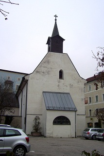 Foto der Spitalkirche St. Johannes in Bad Reichenhall