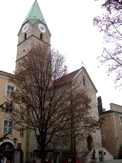 Foto von St. Ägidien in in Bad Reichenhall