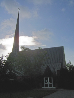 Foto der Martinskirche in Bad Schwartau