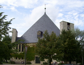 Foto der Dreieinigkeitskirche in Bad Staffelstein