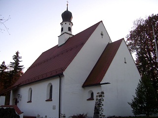 Foto der Christuskirche in Bad Heilbrunn