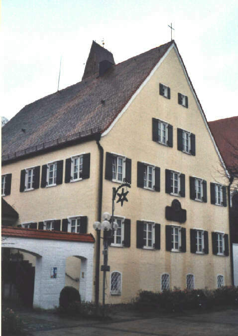 Foto vom Kneipp-Wohnhaus in Bad Wörishofen