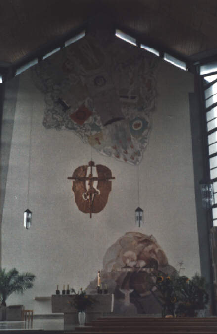 Foto vom altar in St. Ulrich