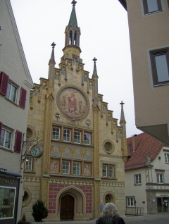 Foto der Spitalkirche in Bad Waldsee
