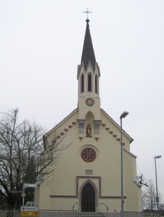 Foto der St.-Anna-Kapelle in Bad Waldsee