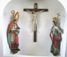 Foto der Kreuzigungsgruppe in St. Ulrich und Margareta in Dietmanns