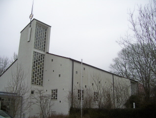 Foto der evang. Kirche in Bad Wurzach