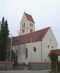 Foto von St. Johannes Baptist in Haisterkirch