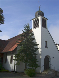 Foto der Evang. Kirche in Dietenheim
