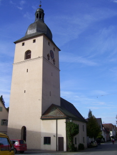 Foto der evang. Dreifaltigkeitskirche in Dörzbach