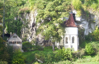 Foto der Kapelle St. Wendel am Stein bei Dörzbach