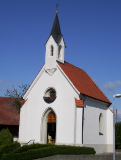 Foto der Muttergotteskapelle in Zaisenhofen