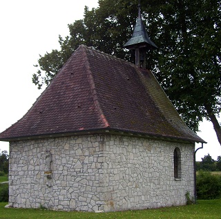Foto der Uta-Kapelle in Uttenweiler