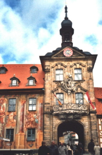 Foto Altes Brückenrathaus in Bamberg
