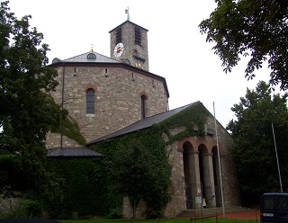 Foto der Erlöserkirche in Bamberg