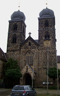 Foto von St. Gangolf in Bamberg
