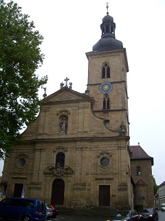 Foto von St. Jakob in Bamberg