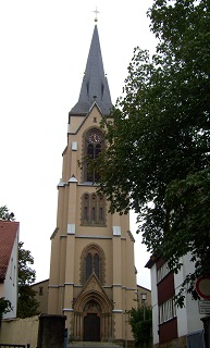 Foto von St. Josef in Bamberg-Gaustadt