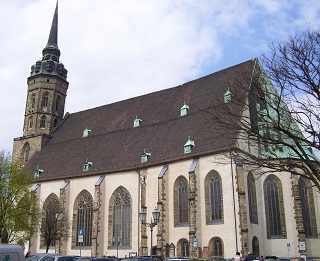 Foto vom Dom St. Petri in Bautzen