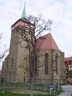 Foto der Michaeliskirche in Bautzen