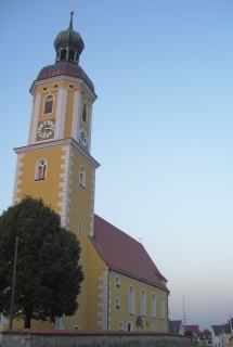 Foto von St. Wolfgang in Großmehring (alte Kirche)