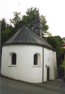Foto der Katharinenkapelle in Bärnstein