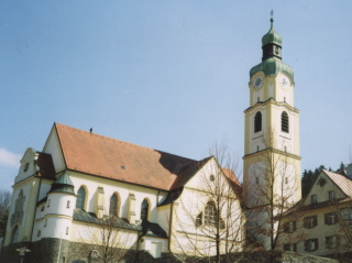 Foto von St. Johannes Nepomuk in Bayerisch-Eisenstein