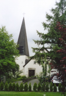 Foto der Christuskirche in Grafenau