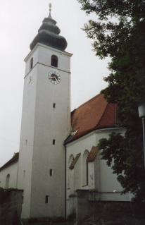 Foto der Frauenbergkirche in Hengersberg