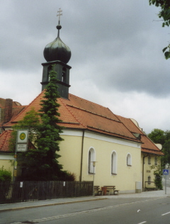 Foto der Spitalkirche in Grafenau