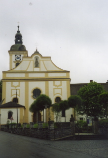 Foto von St. Johannes der Täufer in Rinchnach