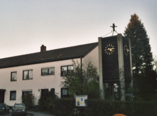 Foto der Nikodemuskirche in Bayreuth
