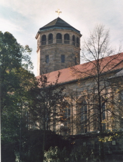 Foto der Schlosskirche in Bayreuth
