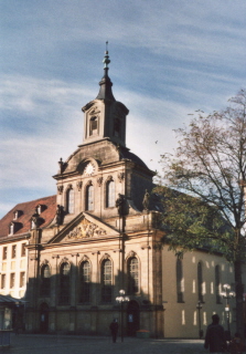 Foto der Spitalkirche in Bayreuth