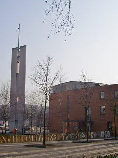 Foto der evang. Kirche in Wartenberg