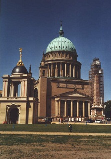 Foto der Nikolaikirche in Potsdam