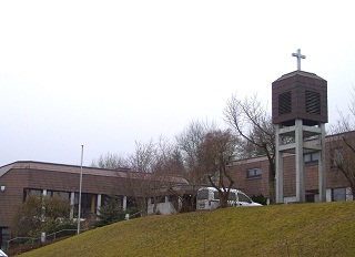 Foto der Bonhöferkirche in Biberach
