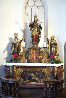 Foto der Marienkapelle in St. Martin in Biberach an der Riss