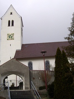 Foto von St. Michael in Füramoos