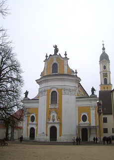 Foto von St. Georg in Ochsenhausen