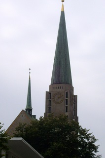 Foto der Altstädter Nicolaikirche in Bielefeld