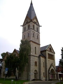 Foto der Johanniskirche in Bielefeld